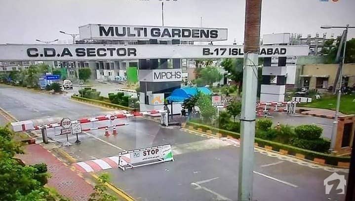 A Good Option For Sale Is The Residential Plot Available In B17 In Islamabad