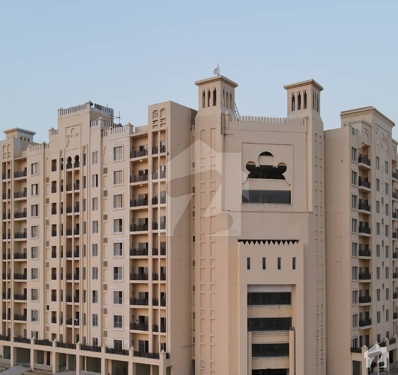 بحریہ ہائٹس بحریہ ٹاؤن کراچی کراچی میں 2 کمروں کا 5 مرلہ فلیٹ 58 لاکھ میں برائے فروخت۔
