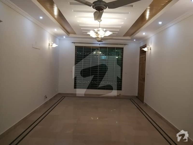 I8 Separate Gate Marble Flooring Ground Portion Is Available For Rent At Ideal Location