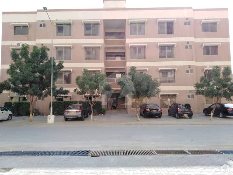 Ground Floor Flat Is Available For Sale In G +3 Building