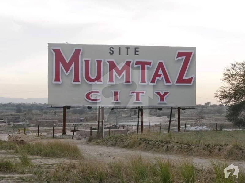Stunning Residential Plot Is Available For Sale In Mumtaz City