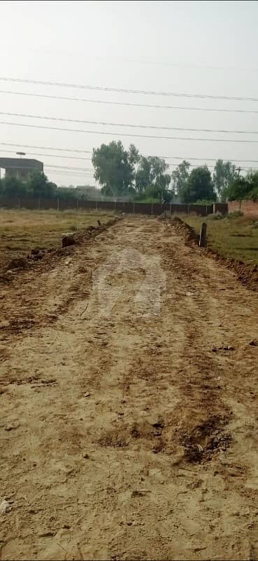3 Marla Residential Plots On Main Riwind Road Near Bhubtiyan Chowk Lahore