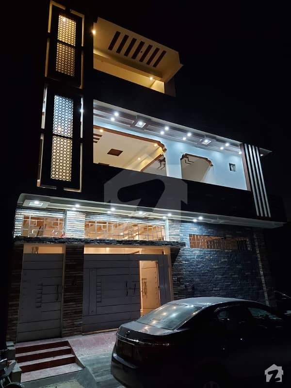 200 Sq Yards West Open House Saadabad Housing Society opposite Malir Cantt