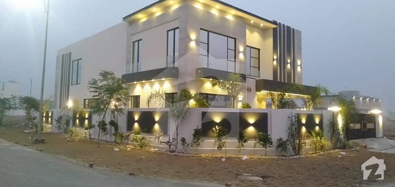 Richmoor Presents New Build 1 Kanal Corner House For Sale In Dha Lahore