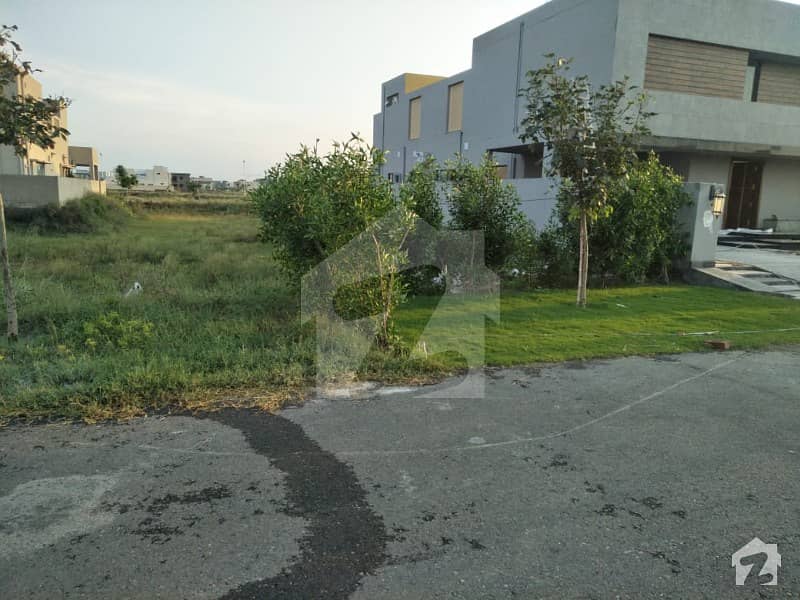 Good Location Plot of 1 Kanal For Sale in Block F of DHA Phase 6 Lahore