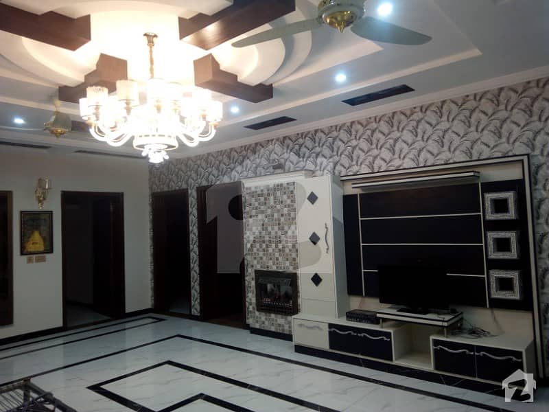 Facing Park 16 Marla Brand New Corner House For Sale In Wapda Town