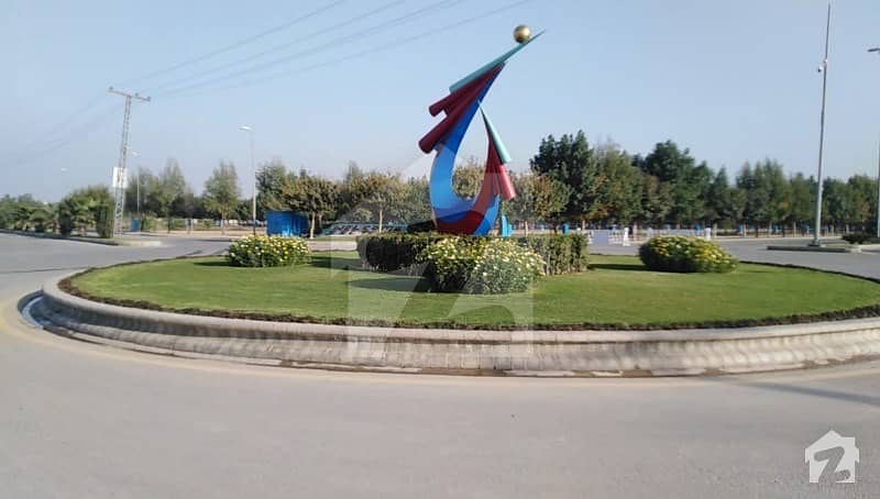 5 MARLA LOW COST RESIDENTIAL POSSESSION PLOT FOR SALE IN BAHRIA ORCHARD