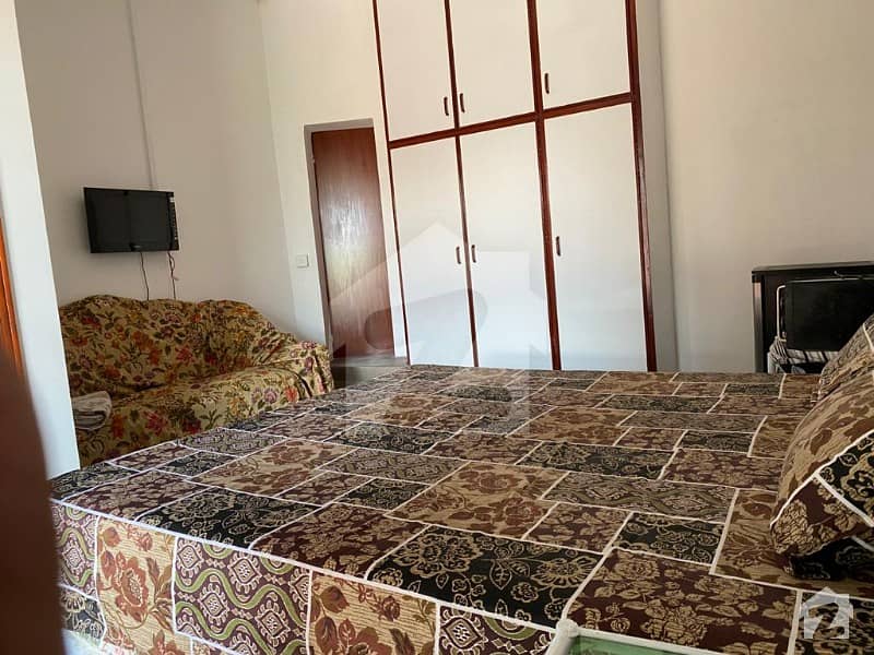 Top Class Location Fully Furnished One Bedroom Are Available For Rent In Phase 3
