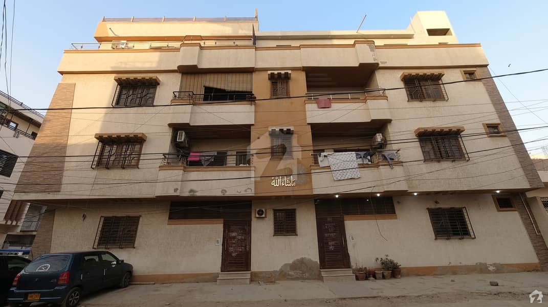 نارتھ ناظم آباد ۔ بلاک ایچ نارتھ ناظم آباد کراچی میں 3 کمروں کا 6 مرلہ بالائی پورشن 1.18 کروڑ میں برائے فروخت۔