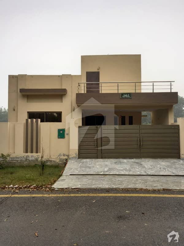 8 Marla Single Storey House For Sale In J Block Bahria Orchard