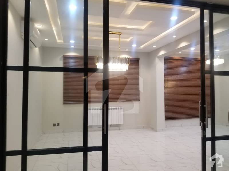 Beautiful Park Face Designer House With Basement Available For Sale In Bahria Town