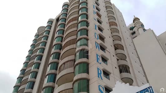 ٹیولِپ ٹاور سعدی روڈ کراچی میں 3 کمروں کا 9 مرلہ فلیٹ 1.35 کروڑ میں برائے فروخت۔