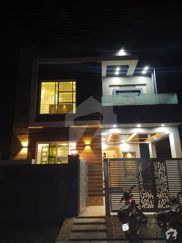 5 Marla Newly Constructed House For Rent In Dha Rahbar Phase Ii Block L