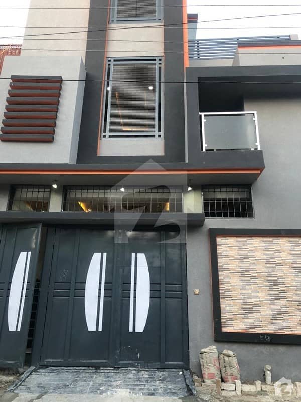 A 5 Marla Fresh Double Storey House Available For Sale In Warsak Road Peshawar