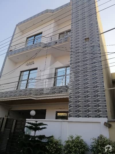 6 Marla Triple Storey House For Sale