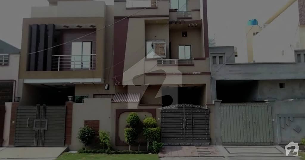 3 Marla Facing Park Double Storey House Is Available For Sale In Al Rehman Garden Phase 2 Lahore