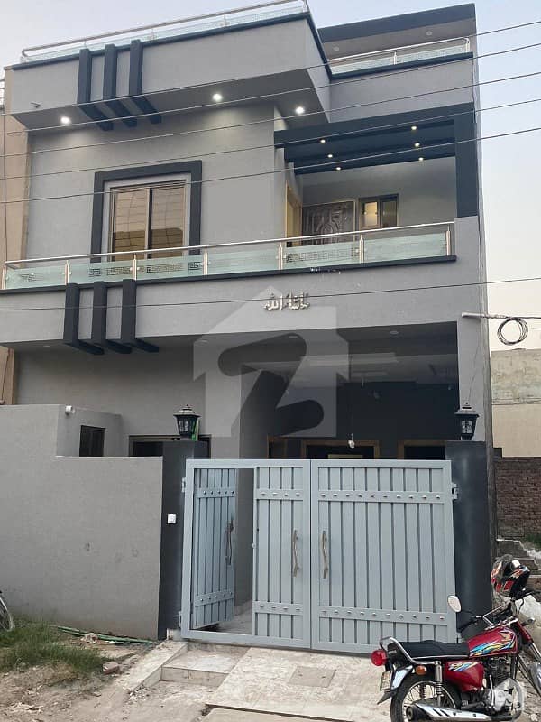 Modern Style Layout 4 Marla Brand New House For Sale In Military Accounts Lahore At Prime Location