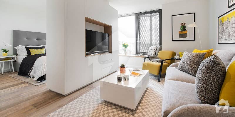 1 Bed Luxury Studio Apartment