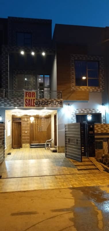 5 Marla House For Sale In Bahria Town Lahore