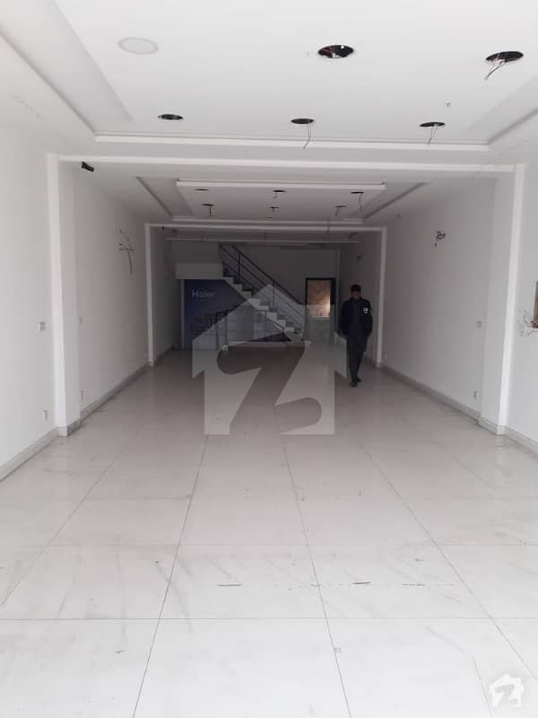 6 Marla Ground Floor Shop For Rent In Pia Society Main Boulevard