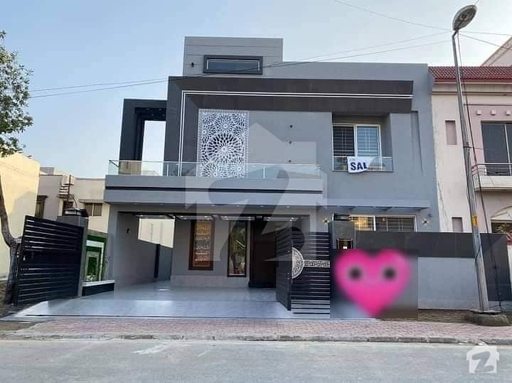 10 Marla Brand New Luxury Modern Elevation House For Sale In Bahria Town Lahore