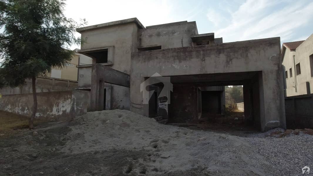 1110 Square Yard Structure House For Sale In Garden City Phase 7 Bahria Town