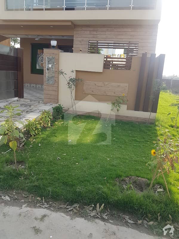 10 Marla Owner Built Brand New Levies House For Sale In Canal Garden Lhr