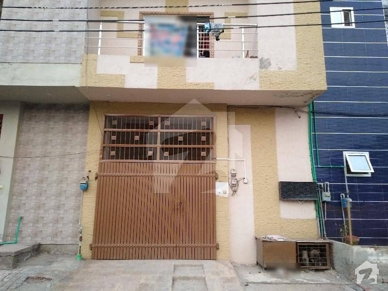 Khayaban-e-Sadiq 3 Marla House Up For Sale