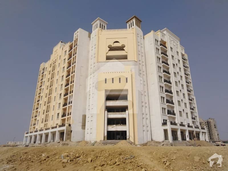 Bahria Heights Tower F Outer 1100 Sq  Feet Flat For Sale
