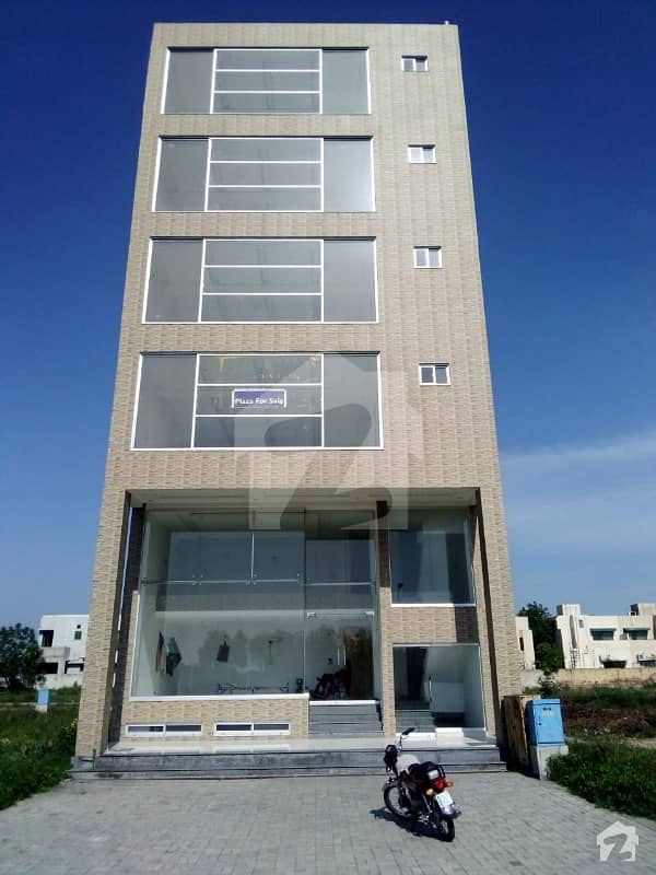 4 Marla Commercial Building For Sale In Phase 8 Dha Lahore