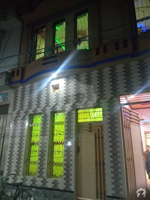 اتحاد کالونی رِنگ روڈ پشاور میں 7 کمروں کا 5 مرلہ مکان 1.5 کروڑ میں برائے فروخت۔