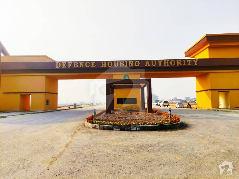 1125  Square Feet Residential Plot Situated In Dha Defence For Sale