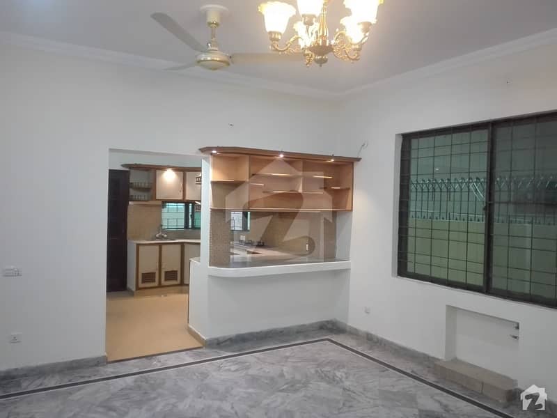 10 Marla Upper Portion Situated In Wapda Town For Rent
