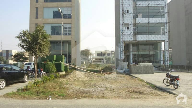 Defence Offer Dha Phase 6 Mian Boulevard   4 Marla Plot No 171 For Sale