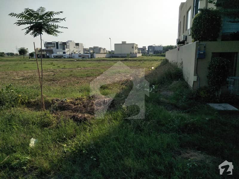 Good Location Plot of 1 Kanal For Sale in Block F of DHA Phase 6 Lahore