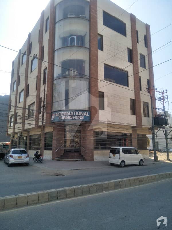 Urgent  SALE Office for SALE Bukhari commercial Main Khy Muslim and lane 11 corner 1st floor