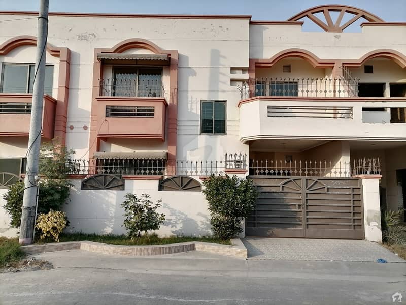 6 Marla House For Sale Park Facing Gated Society