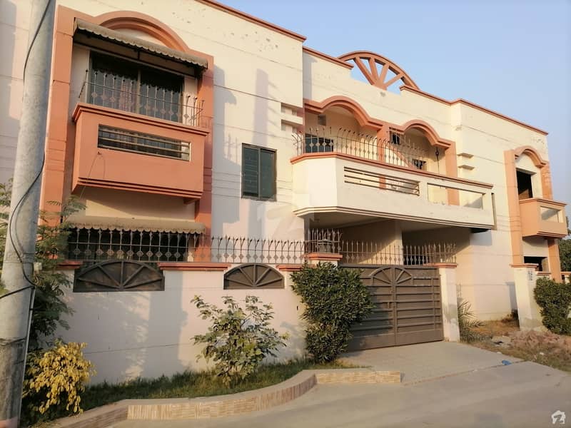 6 Marla House For Sale Park Facing Gated Society