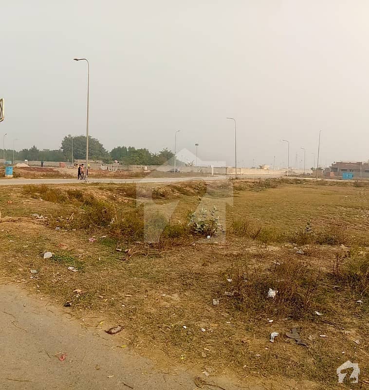 5 Marla Residential Plot 375 Block C For Sale In Dha Phase 9 Town