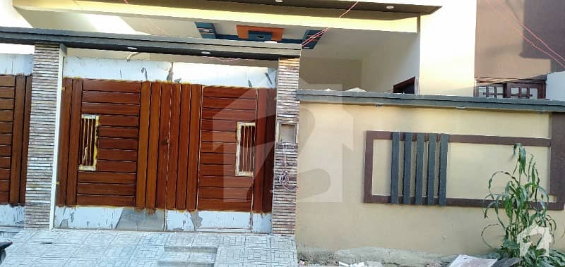 Brand New House For Sale 240 Sq Yards Sector R Gulshan -e- Maymar