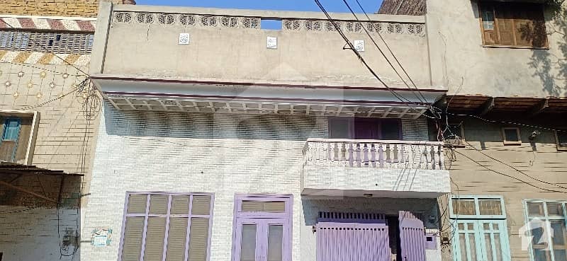 Good 900  Square Feet House For Sale In Ghulam Mohammad Abad