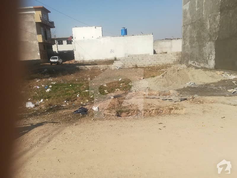 Shaheen Town 1125  Square Feet Commercial Plot Up For Sale