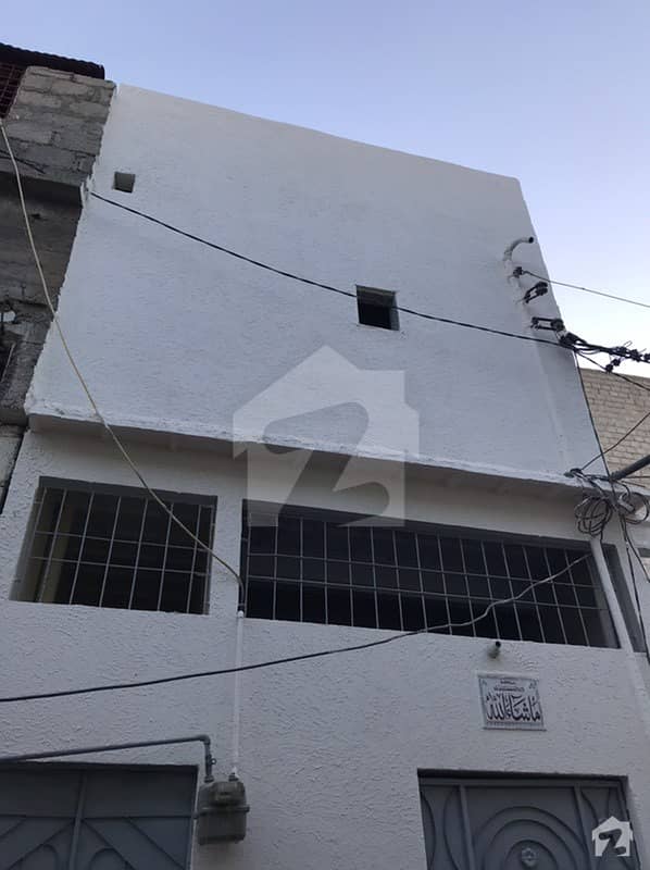 450  Square Feet House In Central Orangi Town For Sale Near Noori And Arshi Masjid