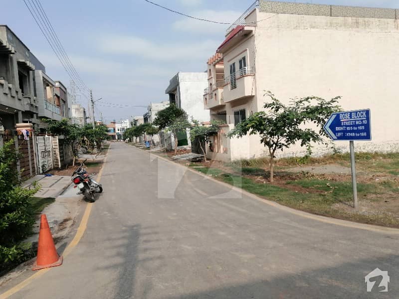 660 Sq Ft Commercial Plot With Possession On Installments