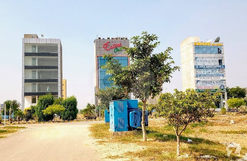 Urgent For Sale: 4 Marla Beautiful Plot (144) Commercial Zone-3 Dha Phase Ix Prism
