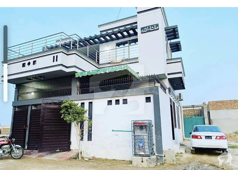 کہرور پکا روڈ لودھران میں 4 کمروں کا 5 مرلہ مکان 55 لاکھ میں برائے فروخت۔