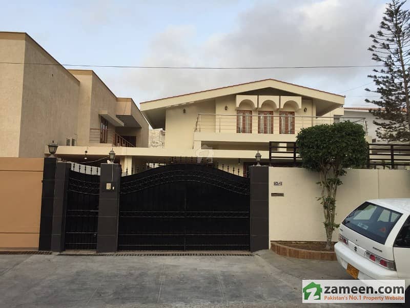 600 Sq. Yards Bungalow For Rent In DHA Phase V Zamzama