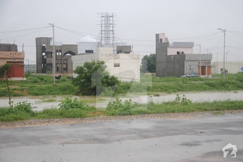 Plot For Sale In Falaknaz Dream Falaknaz Dreams, Malir, Karachi