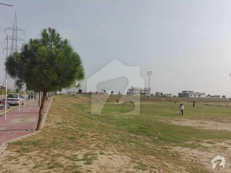 8 Marla Corner Residential Plot At Hot Location For Sale In Faisal Margalla City