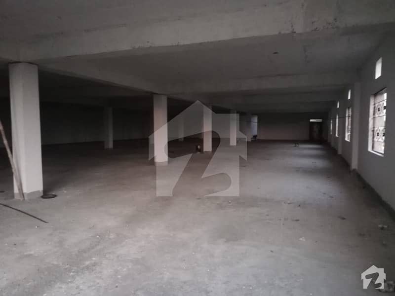 2 Kanal 1600 Sq Ft Covered Area Double Storey Factory Available For Rent At Gajju Matah Lahore